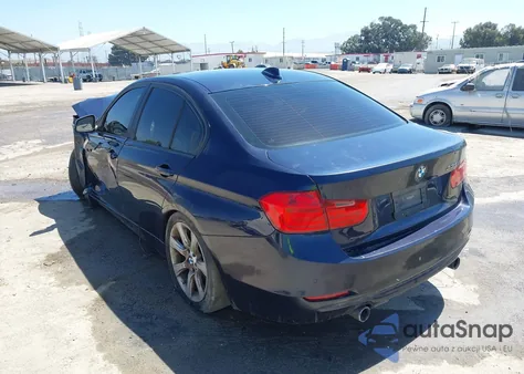 2013 BMW 335I z USA, uszkodzony, nr VIN WBA3A9C52DF477342